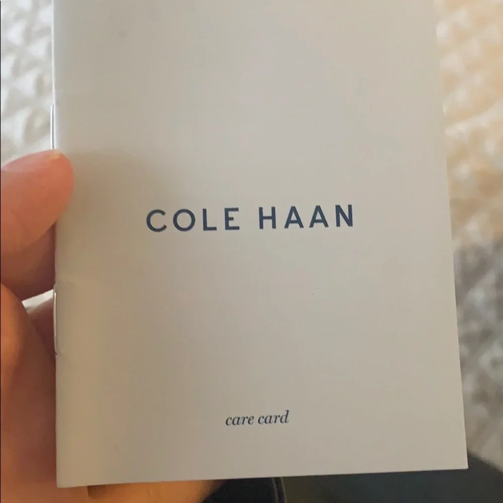 Cole Haan Leather Backpack